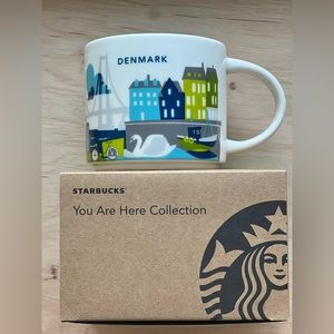 Starbucks You are Here Collection - Denmark mug 14 oz